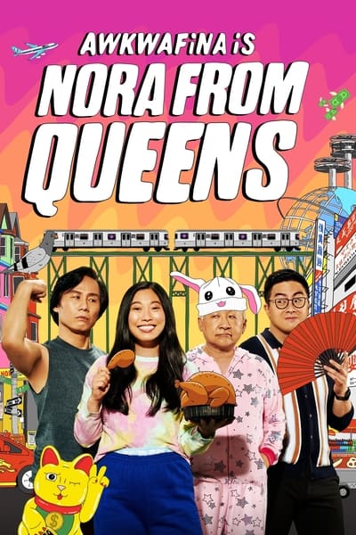 poster Awkwafina is Nora from Queens