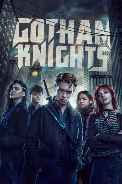 poster Gotham Knights