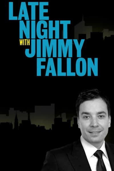 poster Late Night with Jimmy Fallon