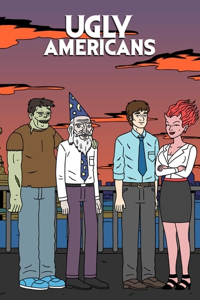 poster Ugly Americans