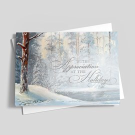 Peaceful Serenity Holiday Card