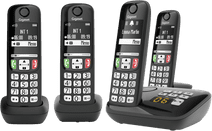 Gigaset A735A Quattro DECT-Telefon