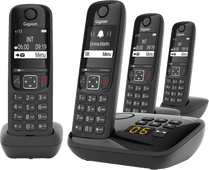 Gigaset AS690A Quattro DECT-Telefon