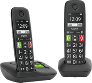 Gigaset E290A Duo DECT-Telefon