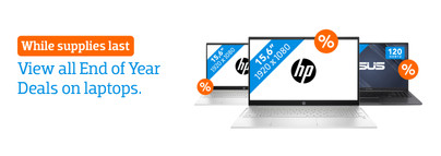 End of year deals laptops