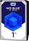 WD Blue WD10EZEX 1TB Internal hard drive