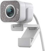 Logitech StreamCam via USB-C White Streaming webcam