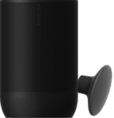 Sonos Move 2 Black + Wall Hook Black WiFi speaker