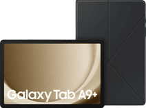 Samsung Galaxy Tab A9 Plus 11 inches 128GB WiFi Silver + Book Case Black tablet promotion