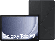 Samsung Galaxy Tab A9 Plus 11 inches 128GB WiFi Blue + Book Case Black tablet promotion