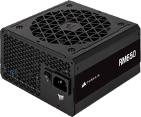 CORSAIR RM650 80+ GOLD PC power supply unit (PSU)