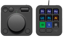 Logitech MX Creative Console Black Stream deck