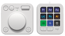 Logitech MX Creative Console White Stream deck