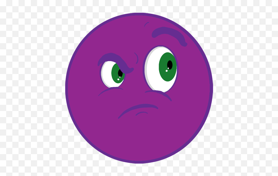 Scowl Clipart