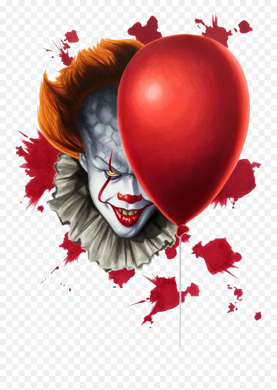 Pennywise Smile SVG