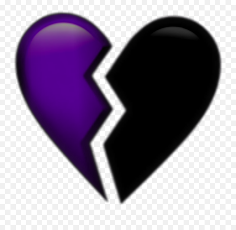 Brokenheart Emoji Purple Aesthetic Tumblr Png Aesthetic - Graham Stephan Girlfriend,Sparkling Heart Emoji