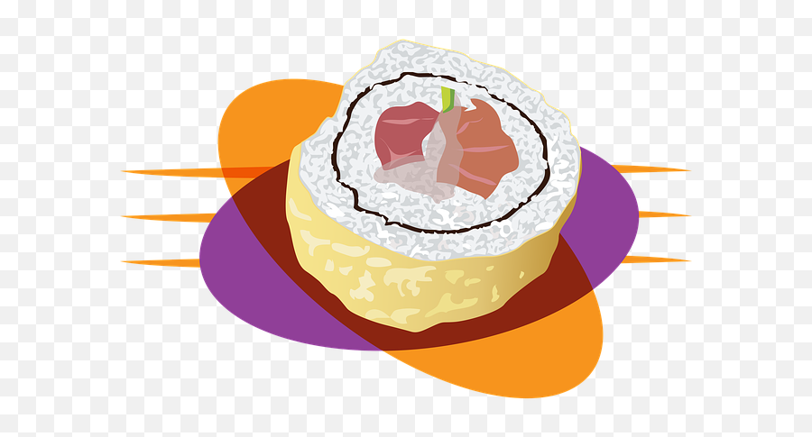 Sushi Wok Chinese - Food Emoji,Sushi Roll Emoji