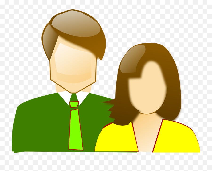 Mom And Dad Png 2 Png Image - Mother And Father Clipart Emoji,Mom And ...