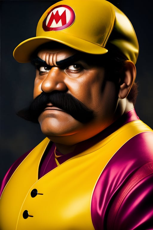 Real Life Wario