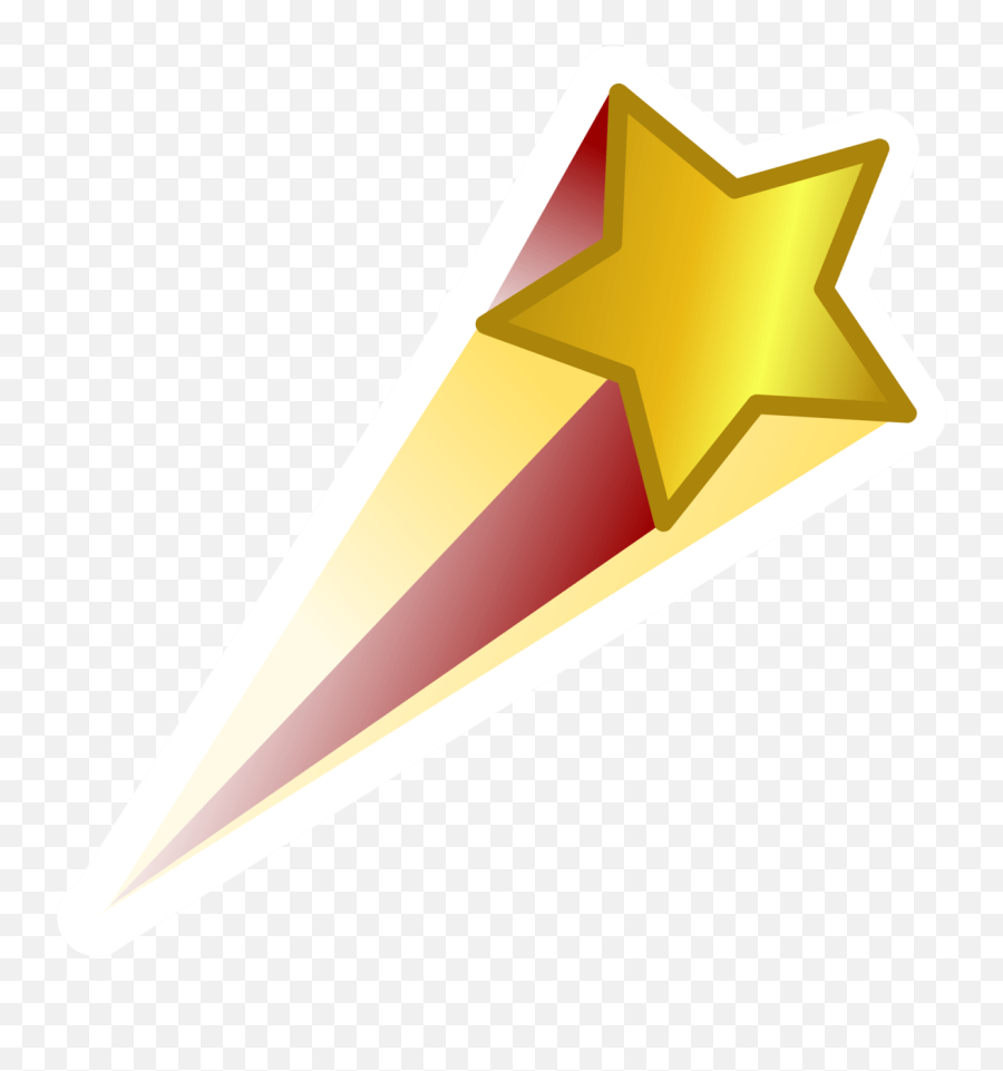 Star Png - Clip Art Transparent Background Shooting Star,Star Png Image