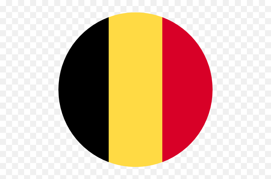 World Flag Belgium Flags Country Nation Icon - Belgium Circle Flag Png,Belgium Flag Png