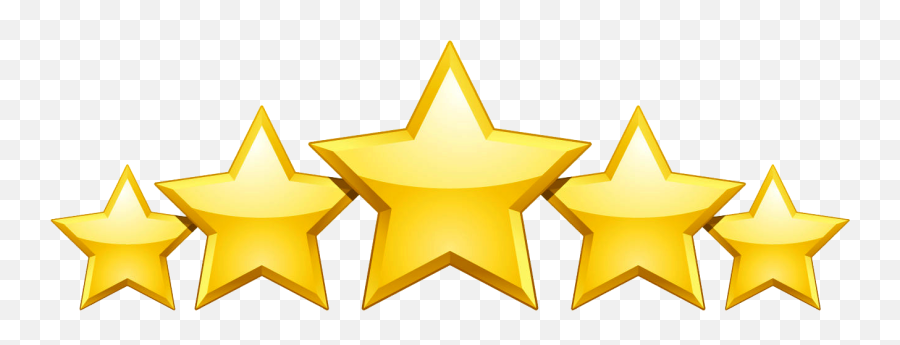 5 Star Rating Png Transparent Images - 5 Star Rating Png,5 Png