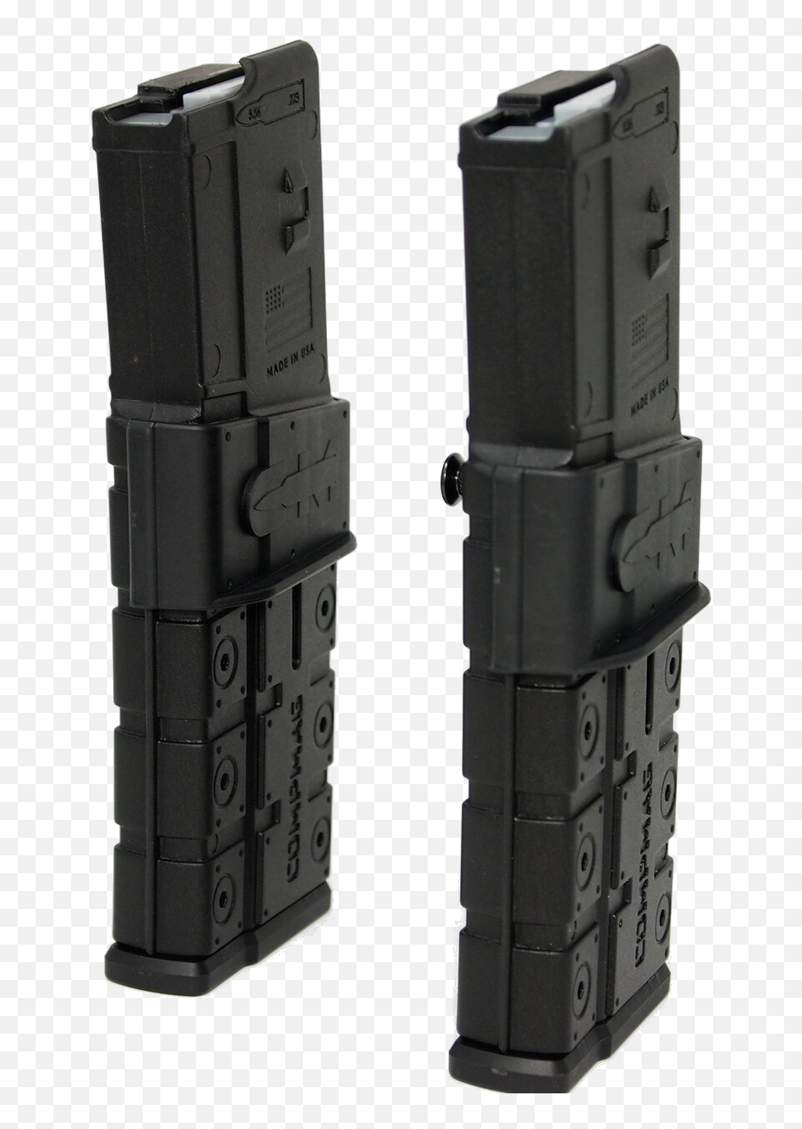 Ar - 15 Compmag California Compliant 10 Round Mag Png,Ar 15 Transparent