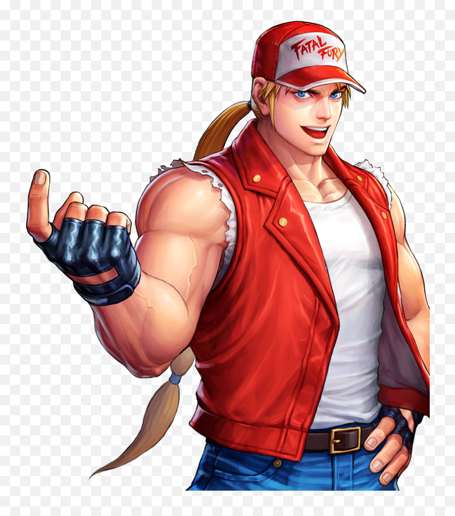 Terry Bogard 97 - Terry Bogard All Star Png,Terry Bogard Icon