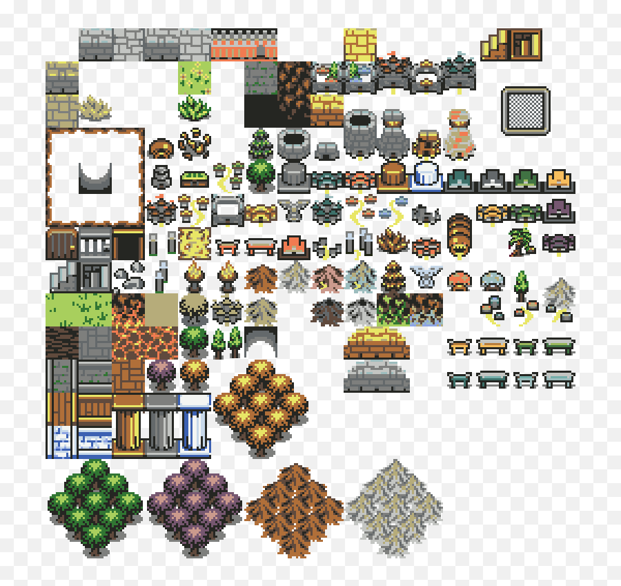 Rpg Maker Xp World Map Tileset Download - Lasopabanking Rpg Mv World Map Tiles Png,Rpg Maker Xp Icon