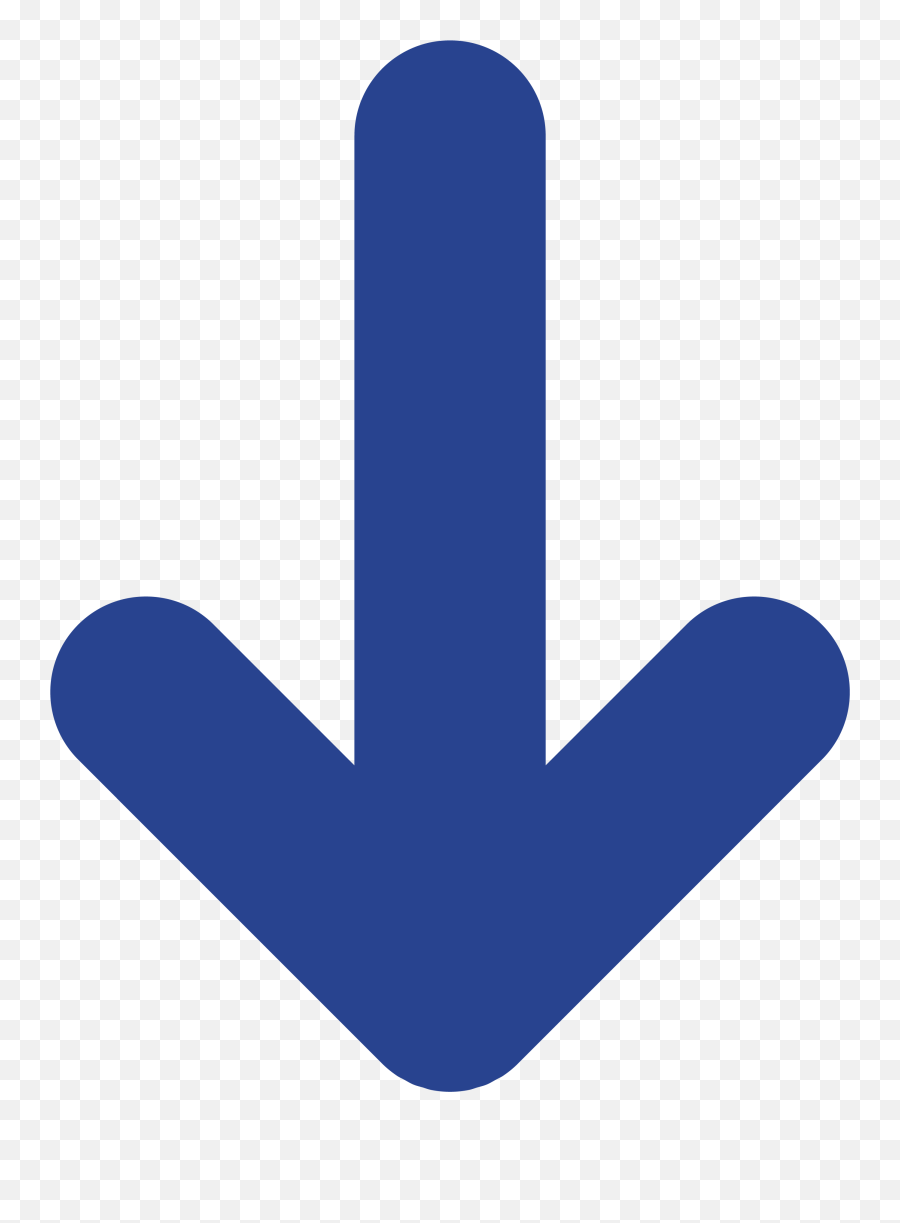 Arrow Down Png Transparent Image - Down Arrow Sign Png Transparent,Down Arrow Png