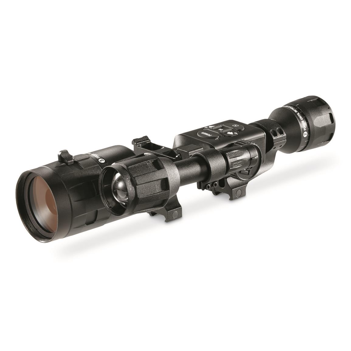 Atn X Sight K Pro Smart Day Night Rifle Scope | Sexiz Pix