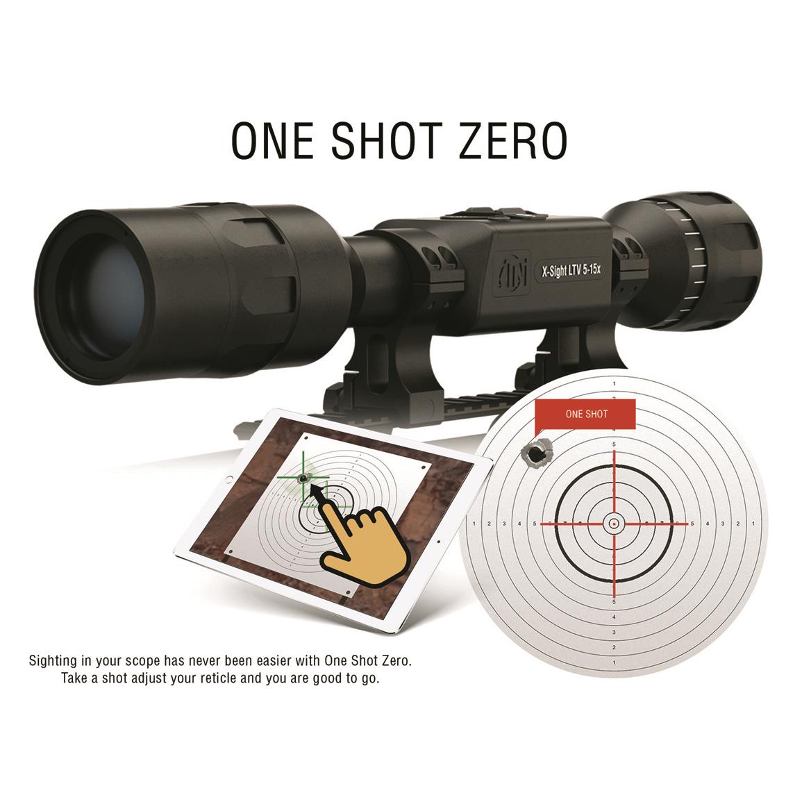 Pard TD32-70 Dual Spectra 2-4x35mm Thermal & Night Vision Rifle Scope ...