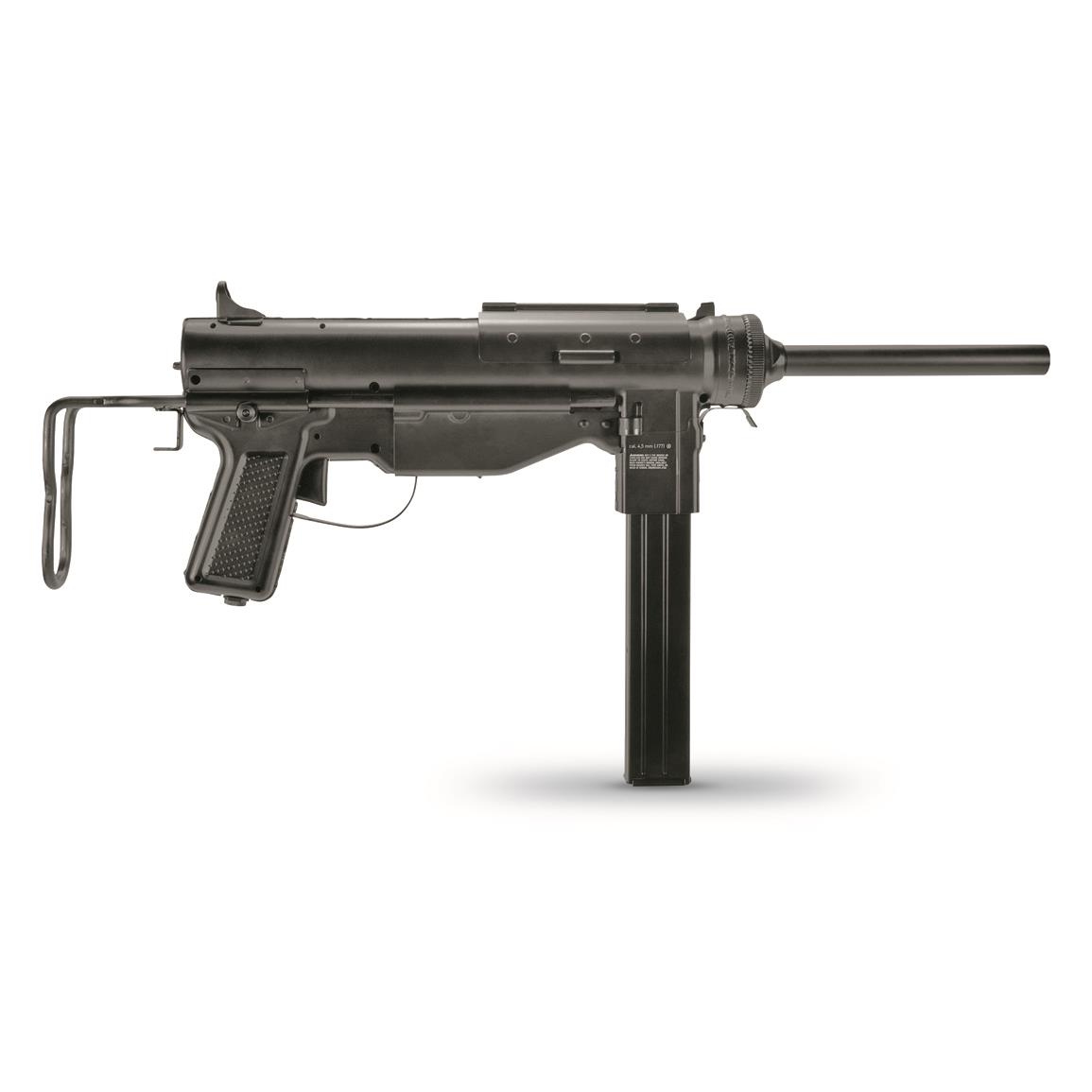 Umarex Legends M3 Grease Gun .177 Caliber Full-Auto BB Gun - 722111 ...