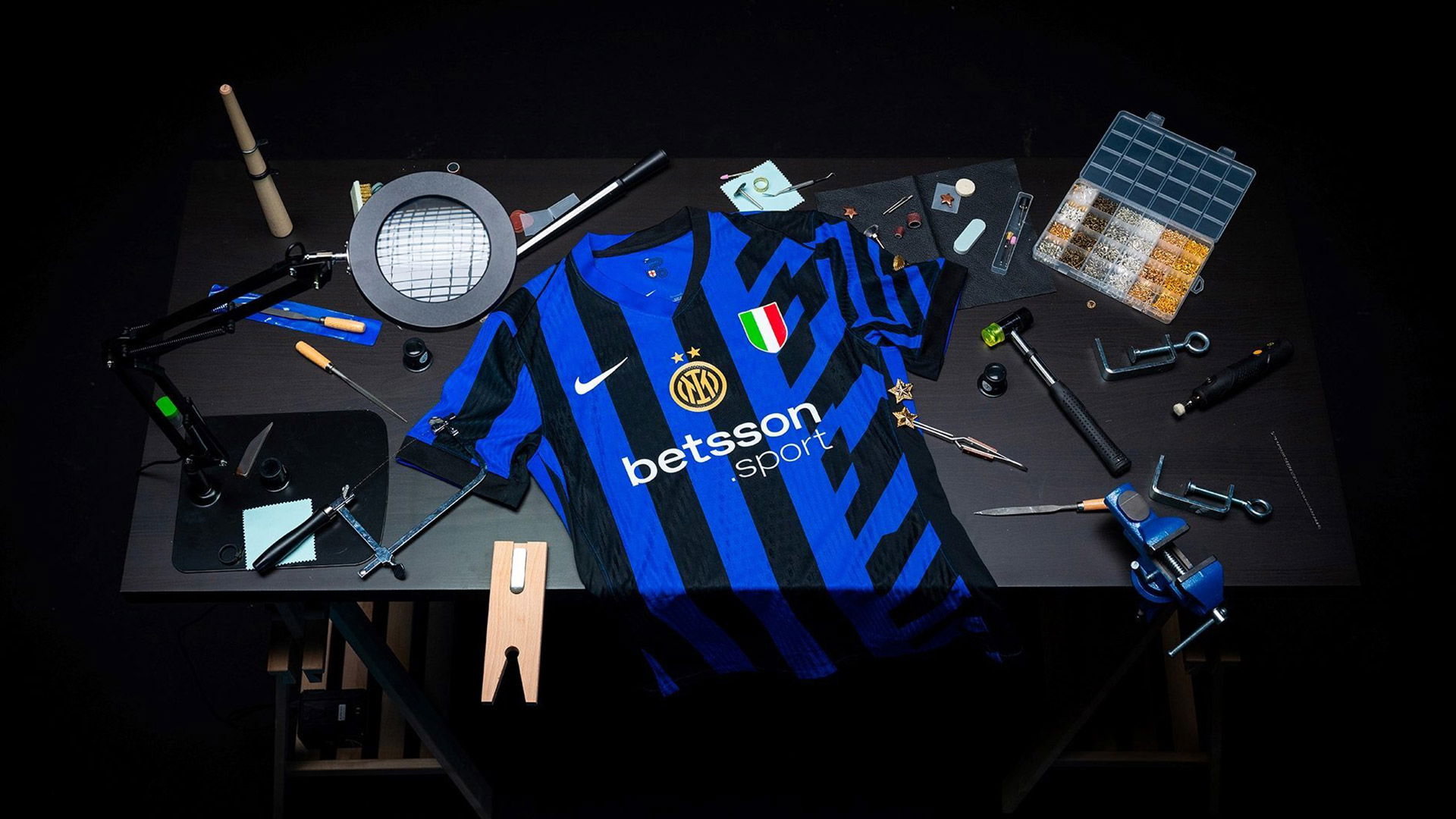 Betsson presenta la nueva camiseta del Inter de Milán para la temporada 2024/25