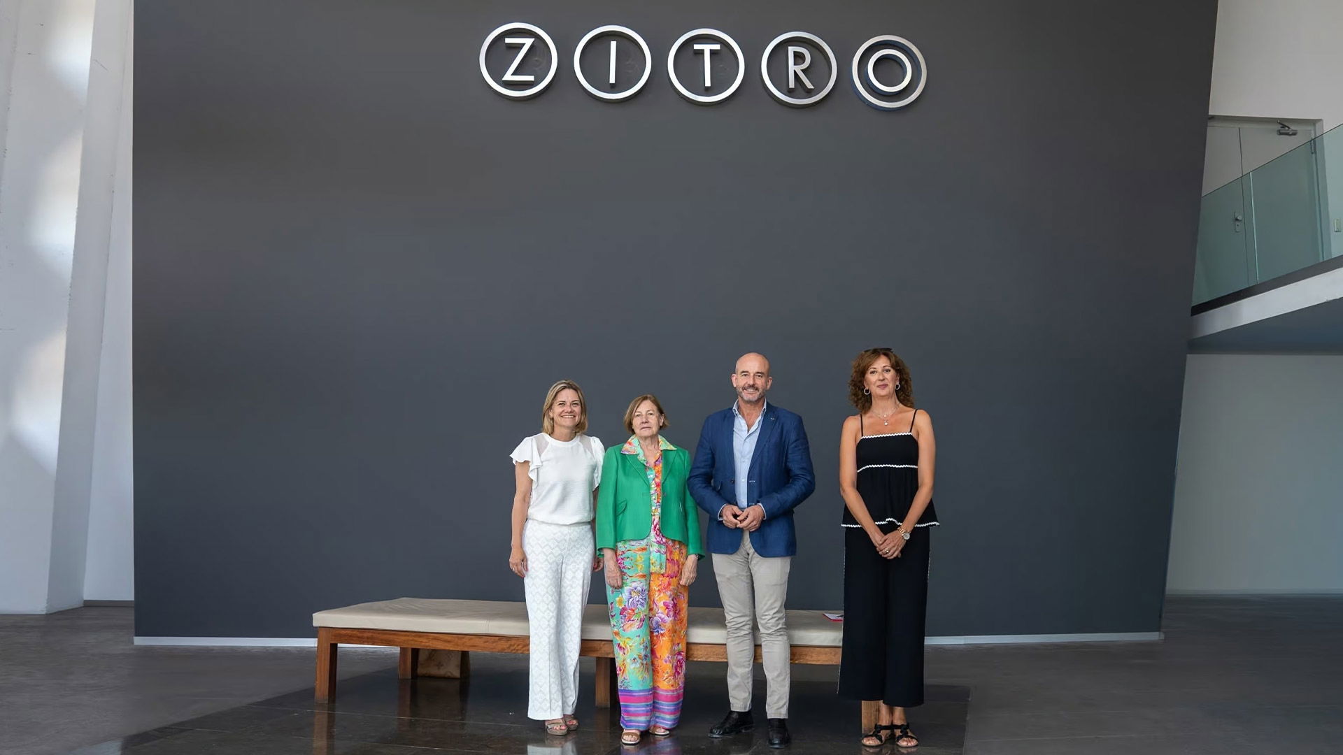 Zitro recibió a autoridades de la Comunidad de Madrid en su Campus Tecnológico de Barcelona