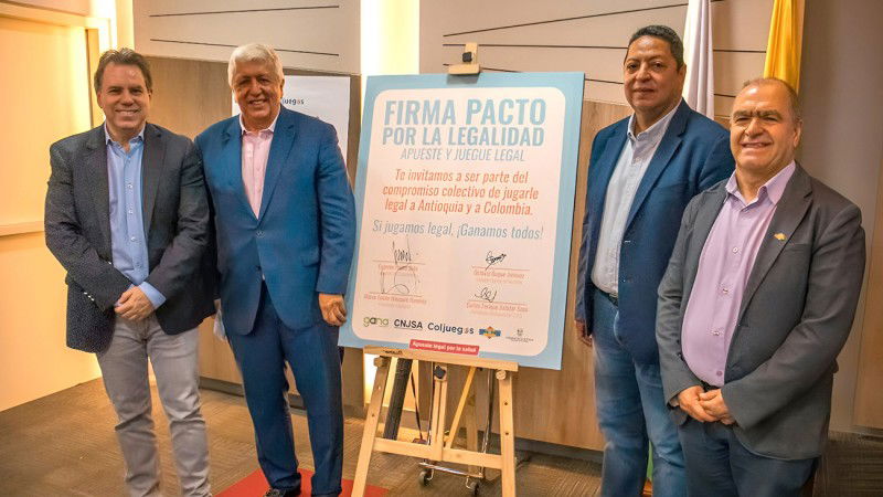 Colombia: Los juegos legales de Antioquia transfirieron casi USD 20 millones a la salud en el primer trimestre de 2024