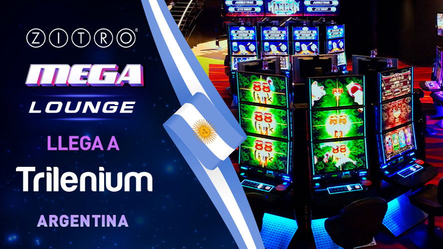 Zitro instala su Mega Lounge en el Casino Trilenium