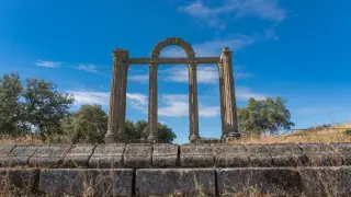 Ruinas romanas de Augustobriga