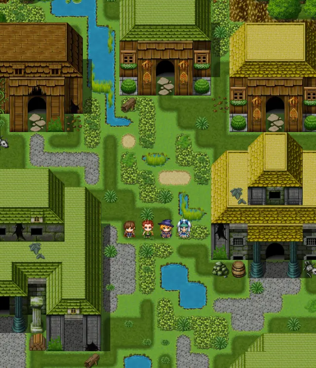 RPG Maker acerca la creación de videojuegos a los más inexpertos y facilita el trabajo a los programadores.