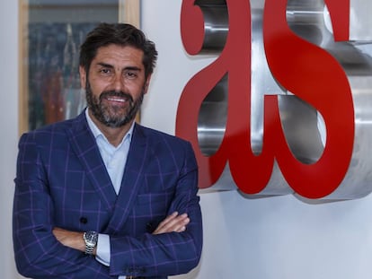 Vicente Jiménez, nuevo director del diario deportivo AS.