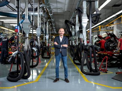 Claudio Domenicali, consejero delegado de Ducati.