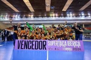 Balonmano.- El Super Amara Bera Bera gana al Atticgo Elche (19-28) y revalida la Supercopa Ibérica femenina