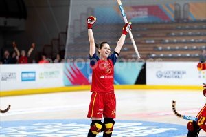 Hockey patines.- España se venga de Argentina y llega a la final femenina del Mundial de hockey