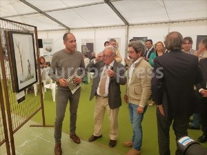 Santonja defiende que la "personalidad histórica" de CyL la forman el "patrimonio, la cultura y la naturaleza"