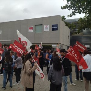 CCOO informa de seguimiento masivo de la segunda jornada de paros en Digitex-Talavera frente a imposiciones de empresa