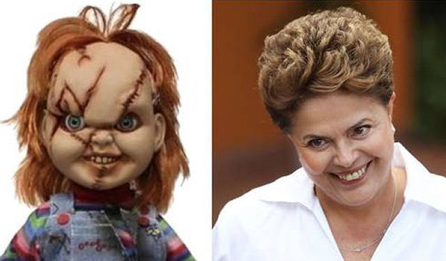 Separados na maternidade.