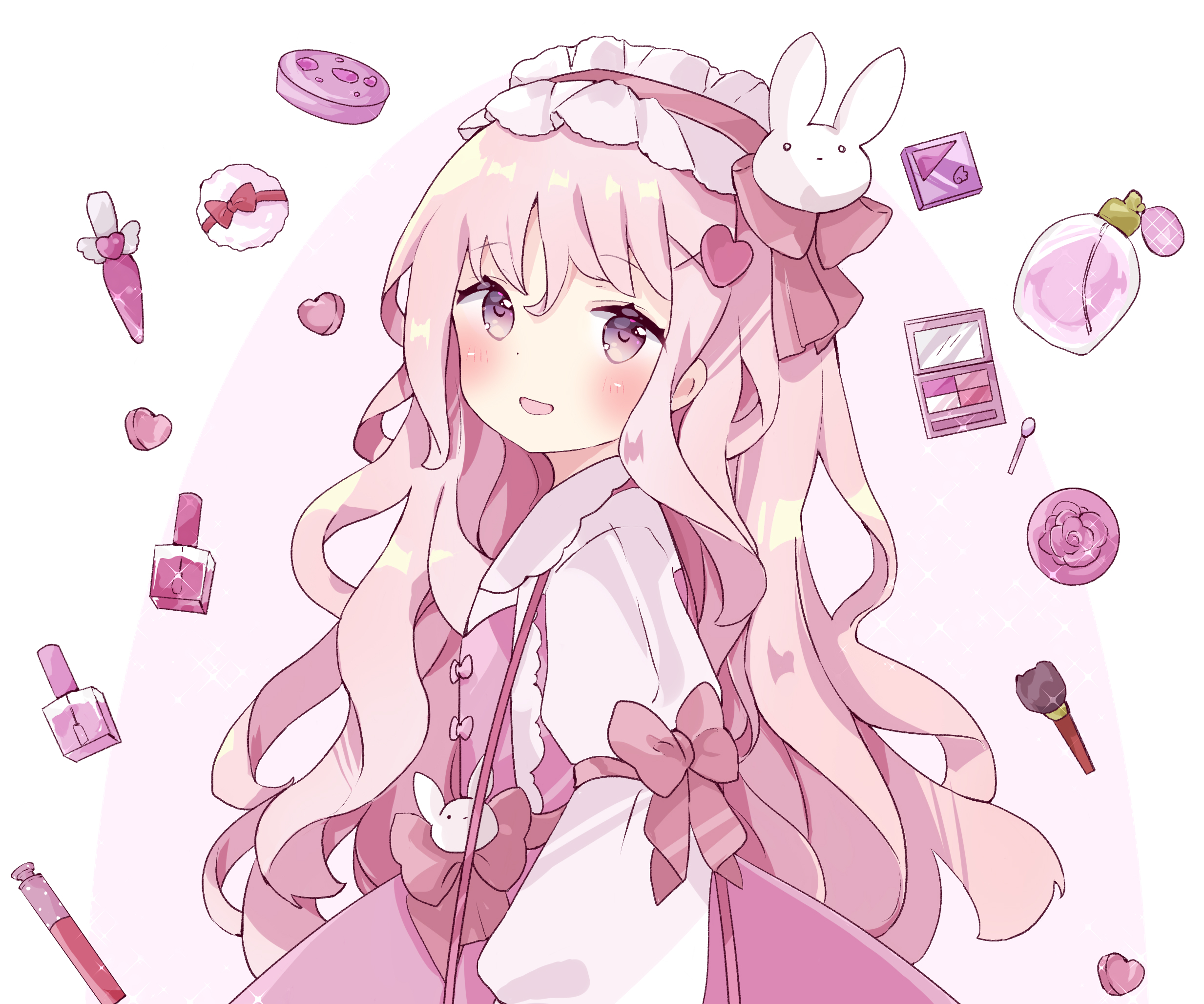 Cute pink anime aesthetic HD wallpapers  Pxfuel