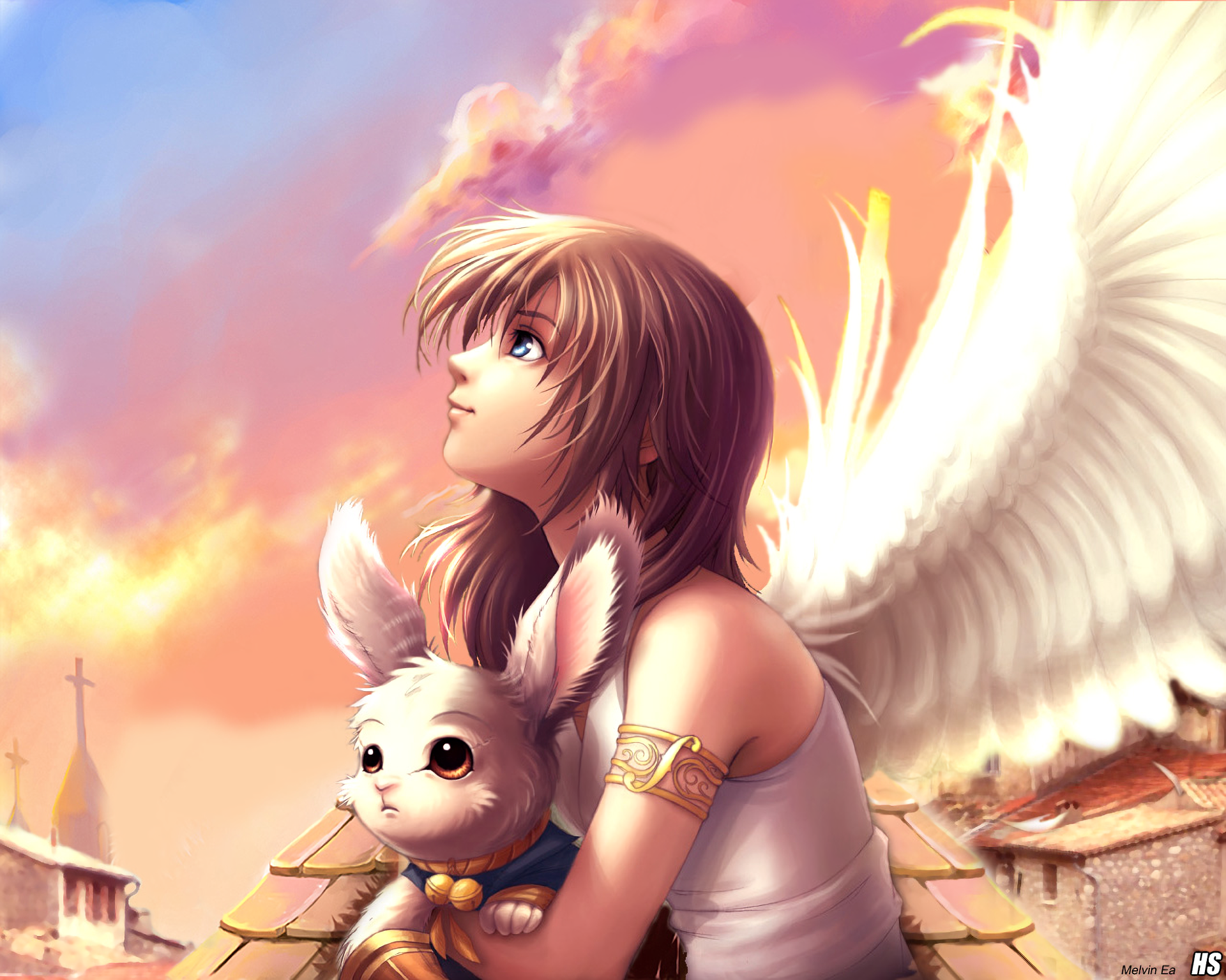 4828 Angel Anime Images Stock Photos  Vectors  Shutterstock