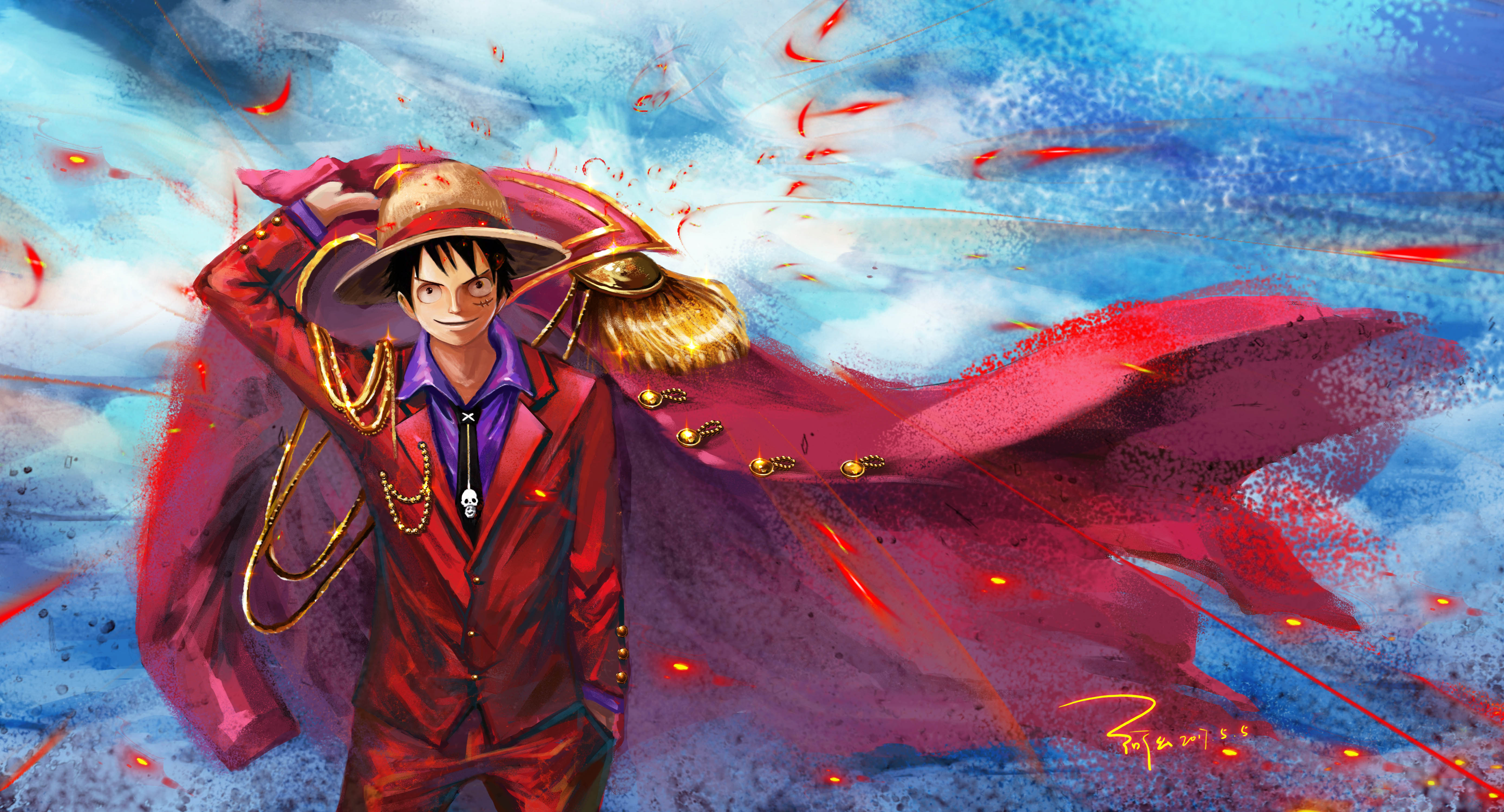 Luffy One Piece Anime HD Wallpaper