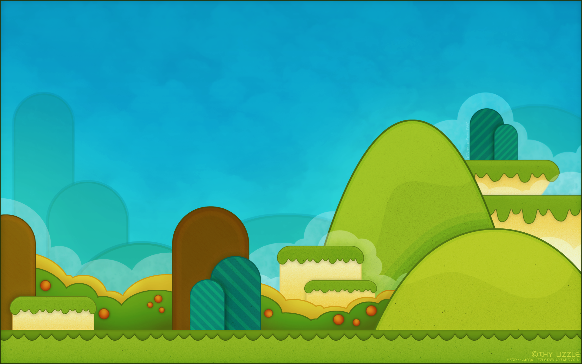 Mario Background Hd Png